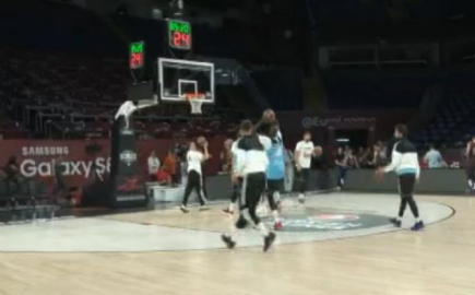 Real Madrid CSKA Moskova'ya hazır