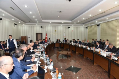 Bakanlar 'Gıda Komitesi Toplantısı'nda bir araya geldi