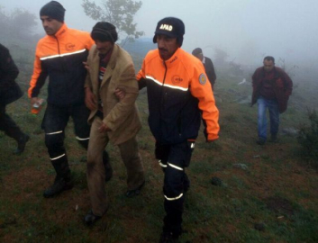 7 saat sonra bulundu