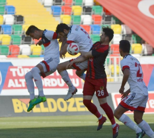 Eskişehirspor farklı yenilse de...