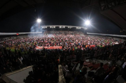 Samsunspor'da büyük sevinç