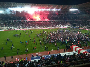 Sivas'ta şampiyonluk sevinci