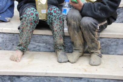 Dur ihtarına uymayan minibüsten çıktılar!