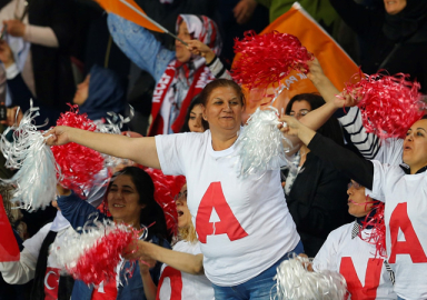 AK Parti kongresi başladı