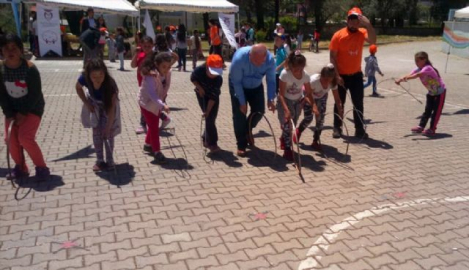 Çocuklar 2 günlüğüne teknolojiyi unuttu