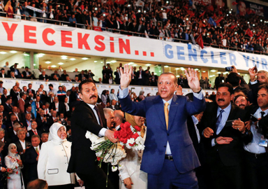Cumhurbaşkanı Erdoğan kongre öncesi partililere seslendi