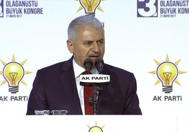 Yıldırım: Görevimi Sayın Erdoğan'a devretmenin gururunu yaşıyorum