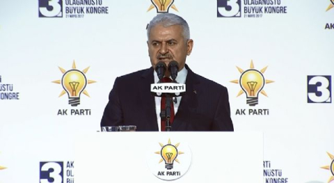 Genel Başkan sıfatıyla son konuşma