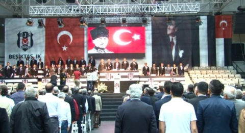 Beşiktaş mali ve idari konuda ibra edildi