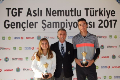 Samsun'da Kerem ve Serra şampiyon oldu