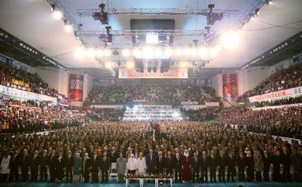 AK Parti 24 Mayıs'ta kapalı grup toplantısı yapacak