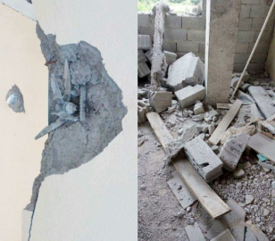 Hakkari'de güvenlik güçlerine taciz ateşi