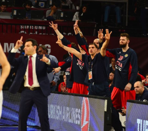 CSKA Moskova, THY Euroleague'de 6. kez üçüncü oldu
