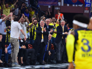 Türkiye'ye 7. Kez basketbolda kupa geldi