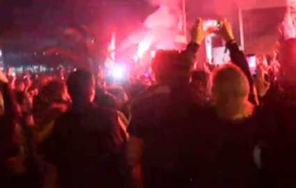 Sinan Erdem ve çevresinde şampiyonluk coşkusu