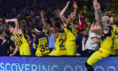 TFF'den Fenerbahçe'ye kutlama
