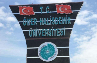 Ömer Halisdemir Üniversitesi rektör adaylığı başvuruları başladı