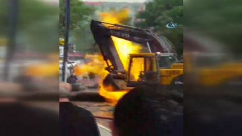 İstanbul'da korkutan patlama