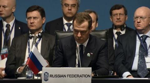 Medvedev: Karadeniz bizim ortak zenginliğimiz