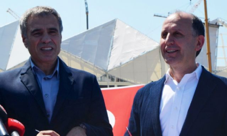 Usta ve Yanal bir araya geldi