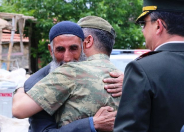 Şehit ateşi Malatya'ya düştü