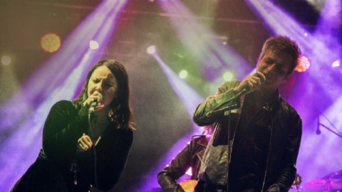 Teoman ve Şebnem Ferah aynı sahnede buluştu