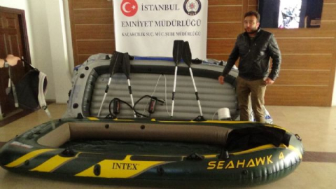 Fatih'te 16 göçmen ile 14 organizatör yakalandı