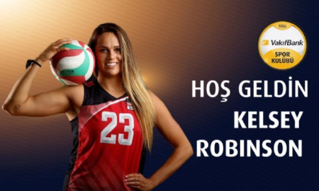 Kelsey Robinson VakıfBank'ta