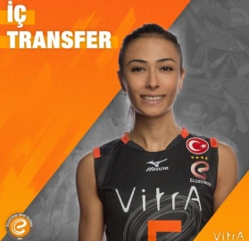 Simge 2 yıl daha Eczacıbaşı VitrA'da