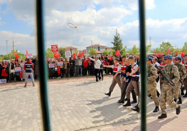 Akın Öztürk'ün mahkemedeki ilk sözleri