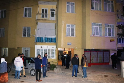 3. kattan apartman boşluğuna düşen yaşlı adam öldü