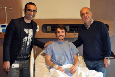 Tolgahan ve Ergin ameliyat oldu