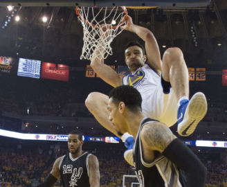 NBA'de ilk finalist Golden State Warriors