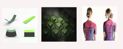 Canlı hücrelerle işlenmiş akıllı kumaş üretildi