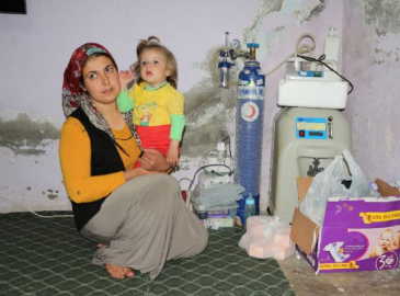 Şırnaklı Arjin yardım bekliyor