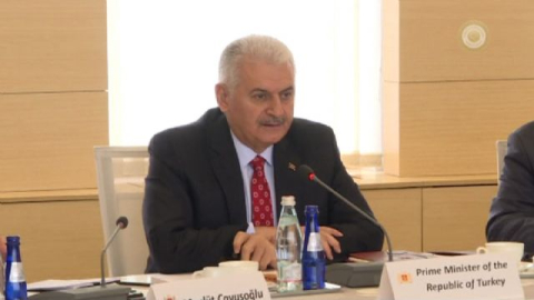 Gürcistan'da Yüksek Düzeyli Stratejik Konsey Toplantısına katıldı