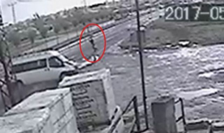 Ölüm teğet geçti