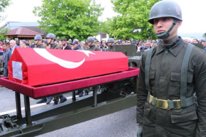 Amanos şehidine veda