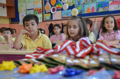 Birinci sınıflarda 'dik temel harf' dönemi