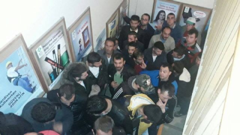 Bin 500 kişilik alım için 28 bin başvuru