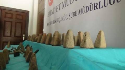 İstanbul'da ele geçirildi: Tam 124 parça