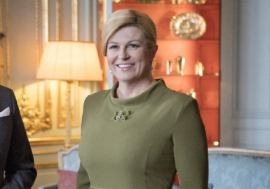 Hırvatistan Cumhurbaşkanı'ndan skandal paylaşım