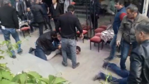 Gülmen ve Özakça protestosuna müdahale