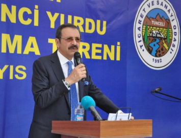 'Bizler kadim Ahilik teşkilatımızın günümüzdeki temsilcisiyiz'