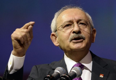 Kılıçdaroğlu TOBB'da konuştu