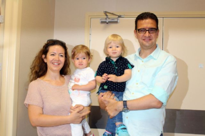 'İmkansız' dendi, ikizleri oldu