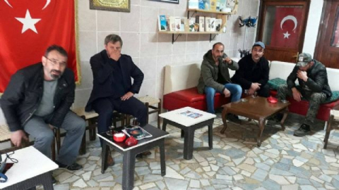 Bu çay ocağında çaylar bedava