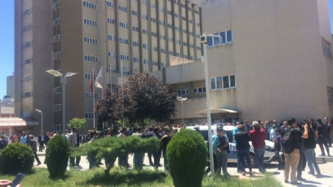 Başhekime silahlı saldırıyla ilgili açıklama