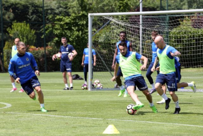 Trabzonspor maçı hazırlıkları başladı