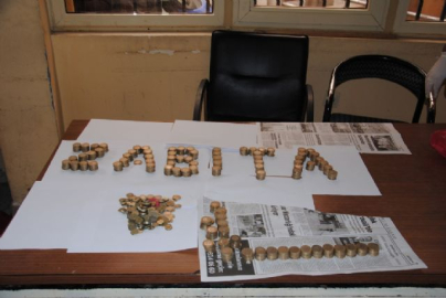 Dilencinin üzerinden 880 lira çıktı